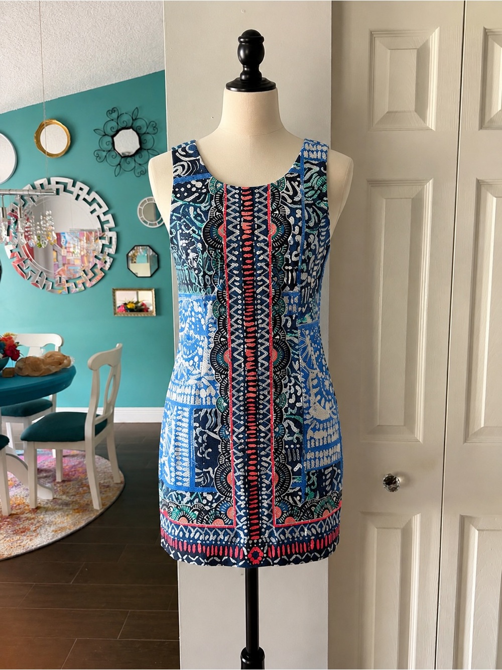 💗 LILLY PULITZER dress Sz 6 sheath lined coastal designer